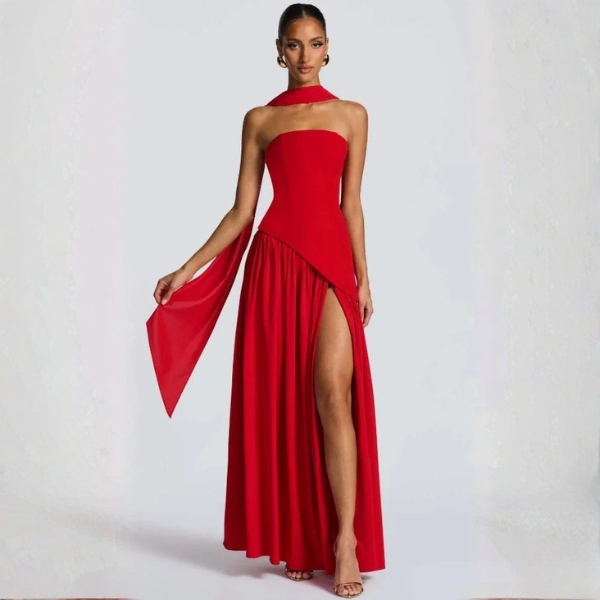 Camille | Vestido Largo Elegante