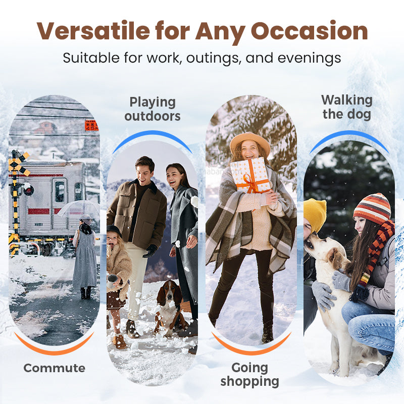 Marvin | Botas Cálidas de Tacón