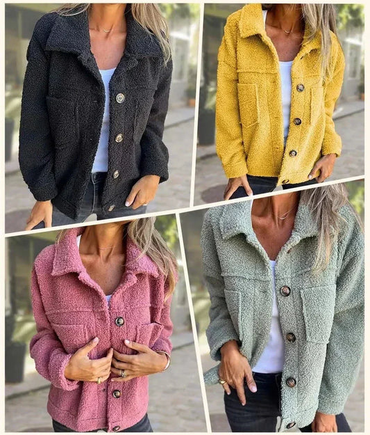 Amelie™ | Chaqueta Street Cozy