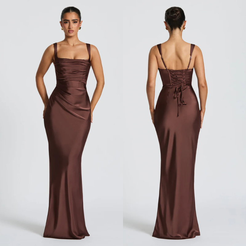 Celeste | Vestido Largo Premium