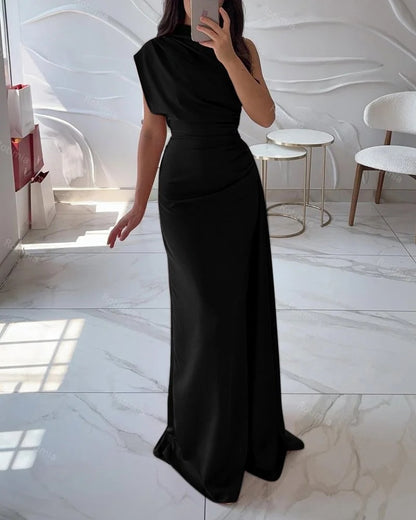 Vestido Rubí Imperial