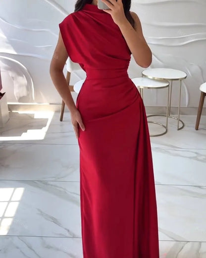 Vestido Rubí Imperial